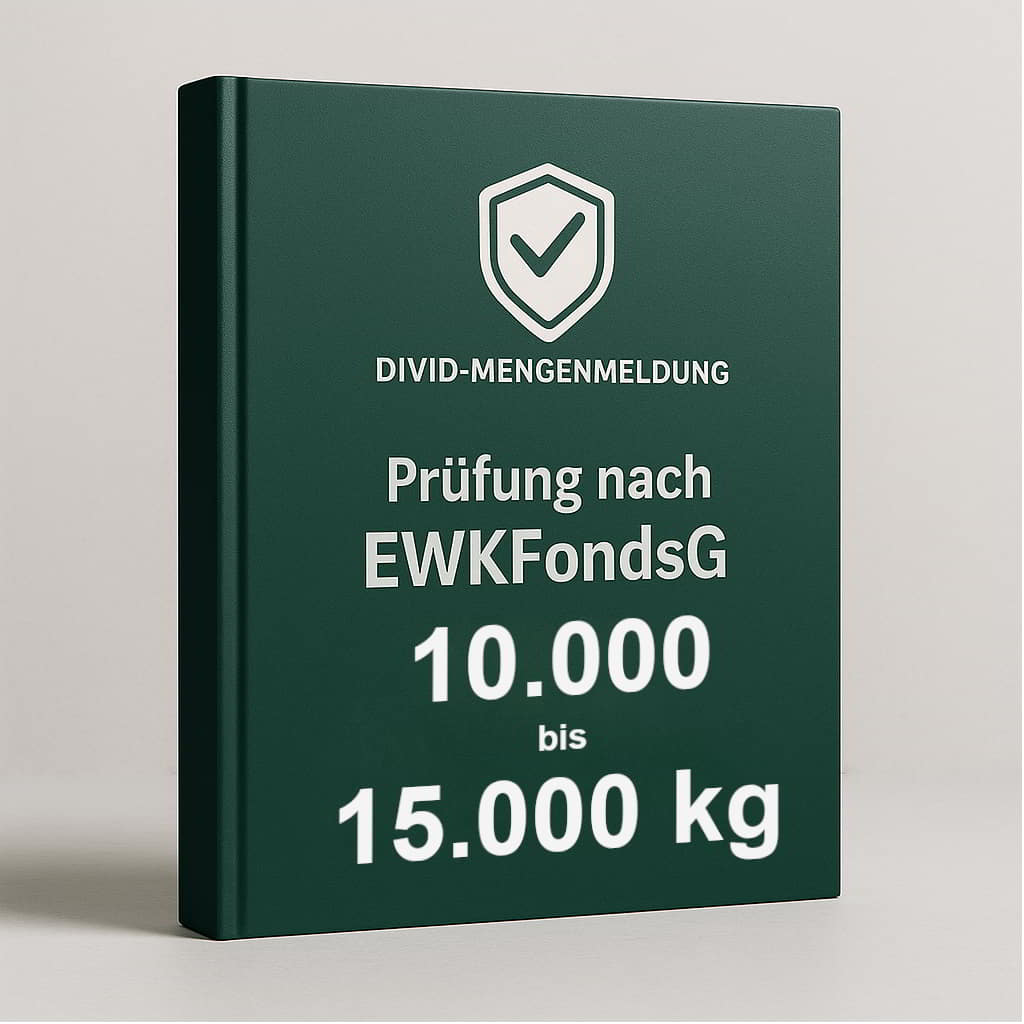 DIVID-Prüfpaket 15.000
