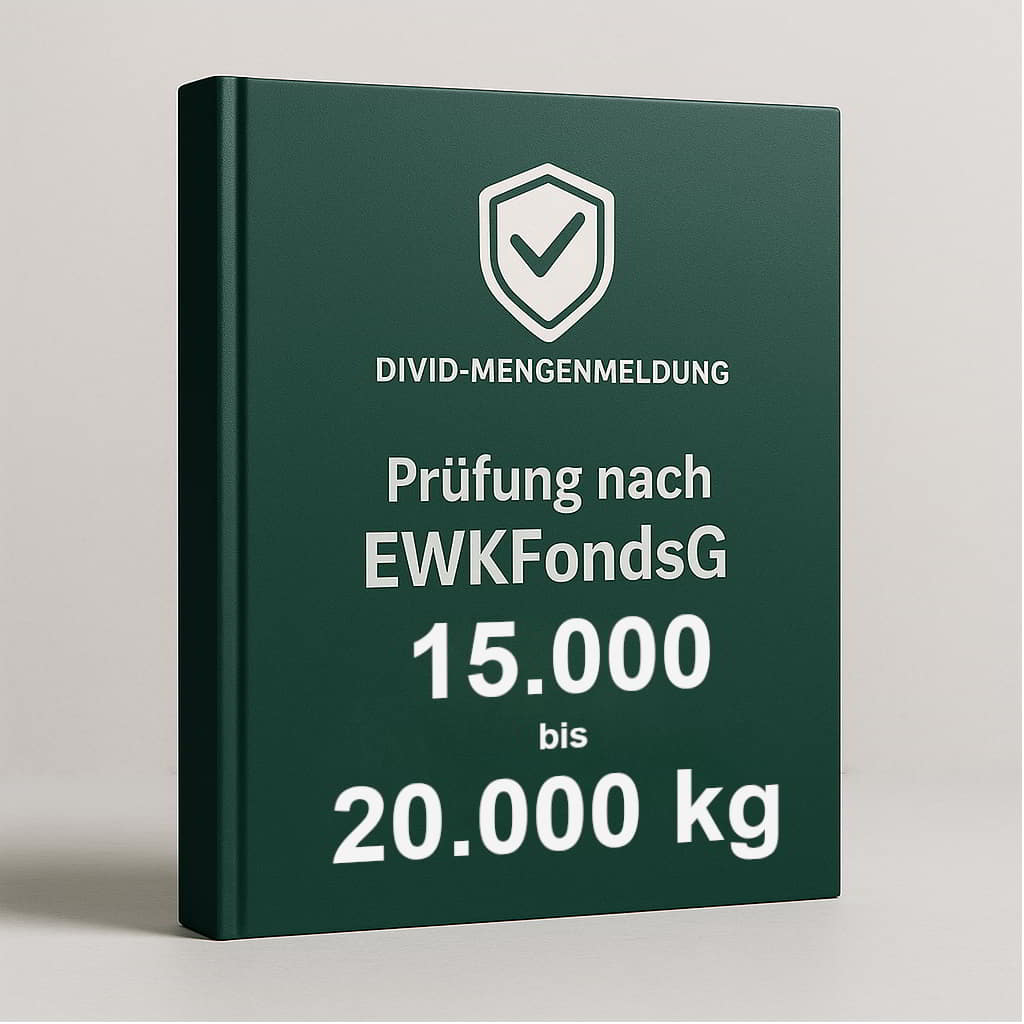 DIVID-Prüfpaket 20.000