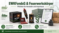 Mandatory surrender of fireworks from 2027