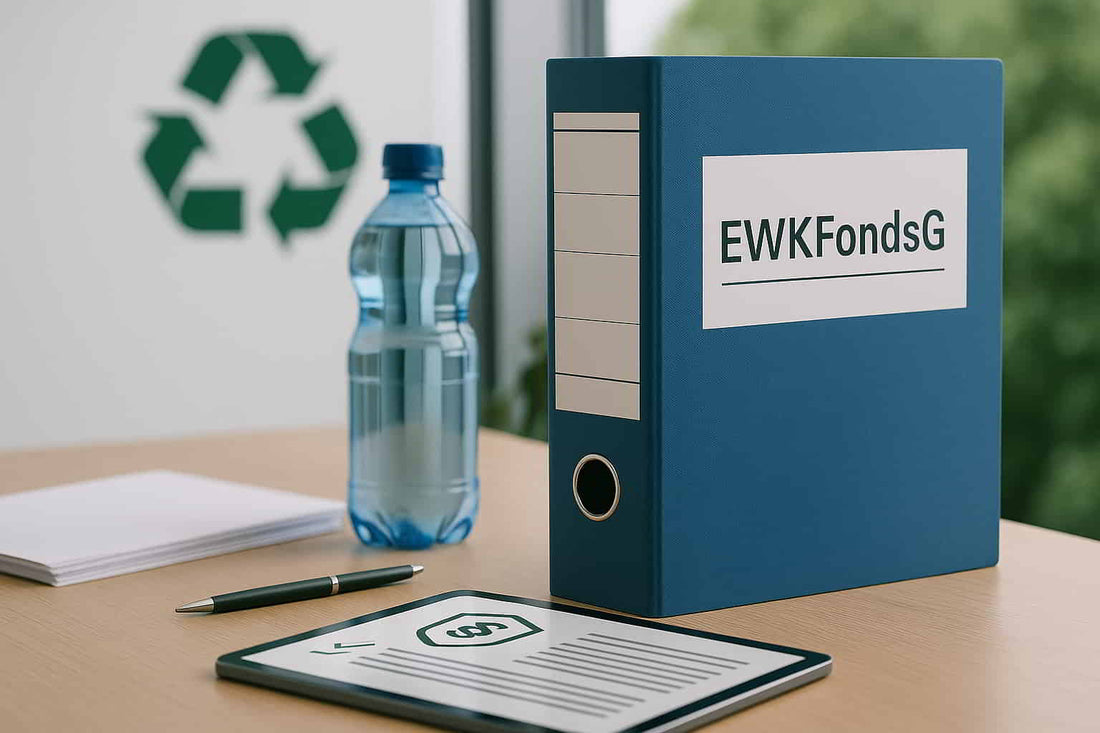 Was ist das Einwegkunststofffonds-Gesetz?