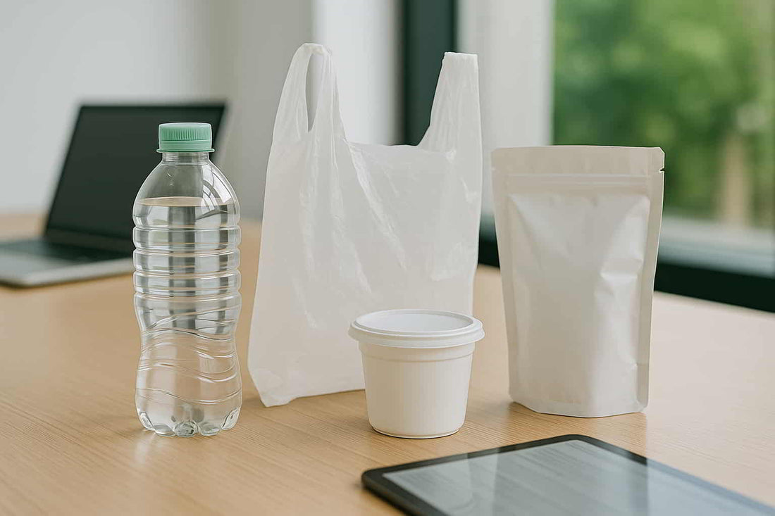 Welche Produkte sind vom Einwegkunststofffonds-Gesetz betroffen?