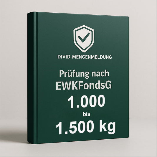 Einwegkunststofffondsgesetz Prüfung, §11 EWKFondsG Prüfung, DIVID Mengenmeldung 2025, zugelassenen Prüfer finden und beauftragen, 	Einwegkunststoff Prüfpflicht Hersteller, Online Händler, Privat Label Eigenmarke, Metzgerei, Bäckerei, Amazon Marke, Prüfung Verpackungen