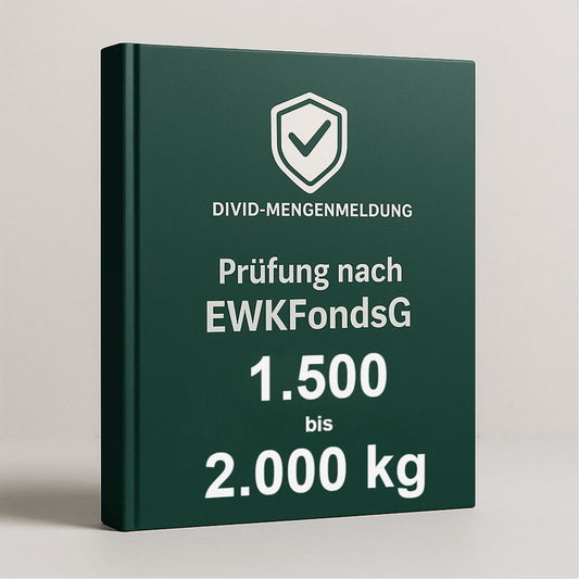 Einwegkunststofffondsgesetz Prüfung, §11 EWKFondsG Prüfung, DIVID Mengenmeldung 2025, zugelassenen Prüfer finden und beauftragen, 	Einwegkunststoff Prüfpflicht Hersteller, Online Händler, Privat Label Eigenmarke, Metzgerei, Bäckerei, Amazon Marke, Prüfung Verpackungen