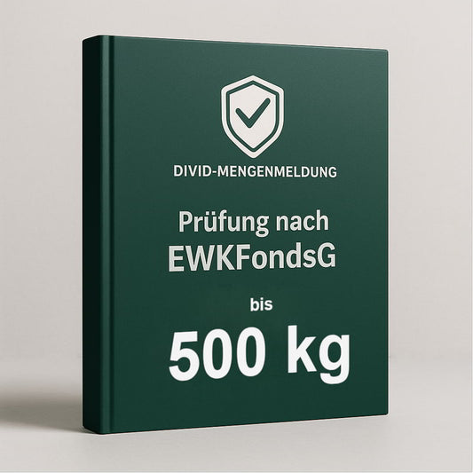 Einwegkunststofffondsgesetz Prüfung, §11 EWKFondsG Prüfung, DIVID Mengenmeldung 2025, zugelassenen Prüfer finden und beauftragen, 	Einwegkunststoff Prüfpflicht Hersteller, Online Händler, Privat Label Eigenmarke, Metzgerei, Bäckerei, Amazon Marke, Prüfung Verpackungen